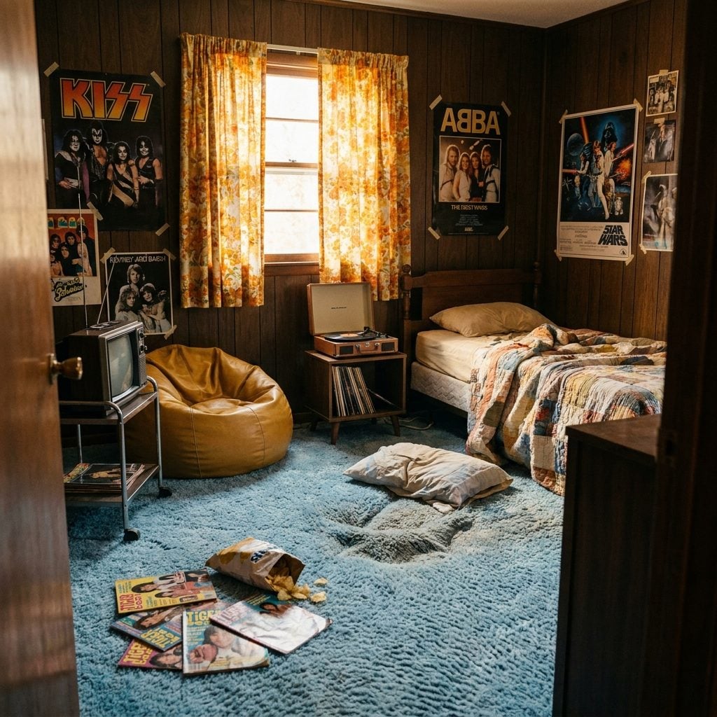 The Bedroom Shag You Slept On More Than the Bed