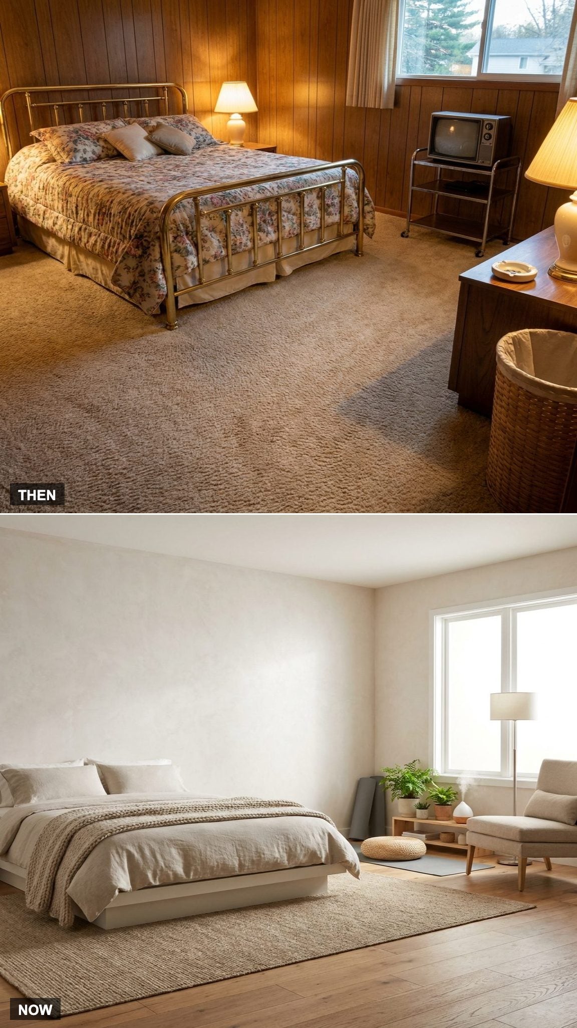 Bedrooms for Sleeping vs. Multi-Function Wellness Spaces