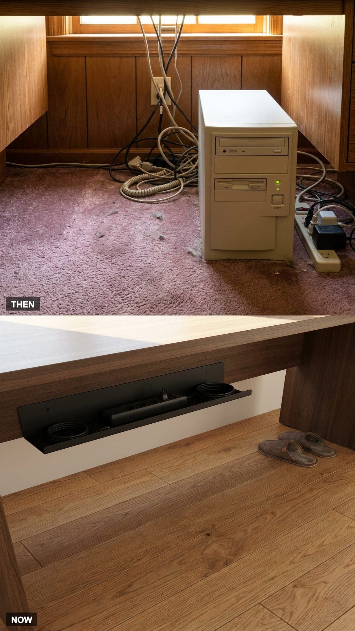The Beige Tower Under the Desk vs. A Laptop You Take to the Kitchen