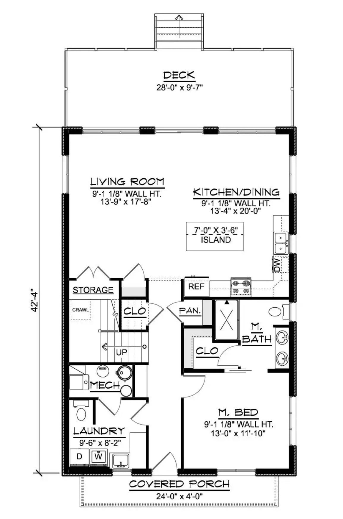 Floor Plan - Main Floor