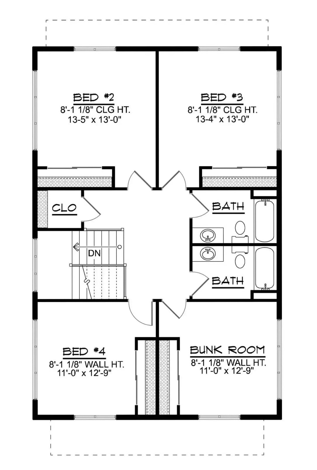 Floor Plan - Second Floor
