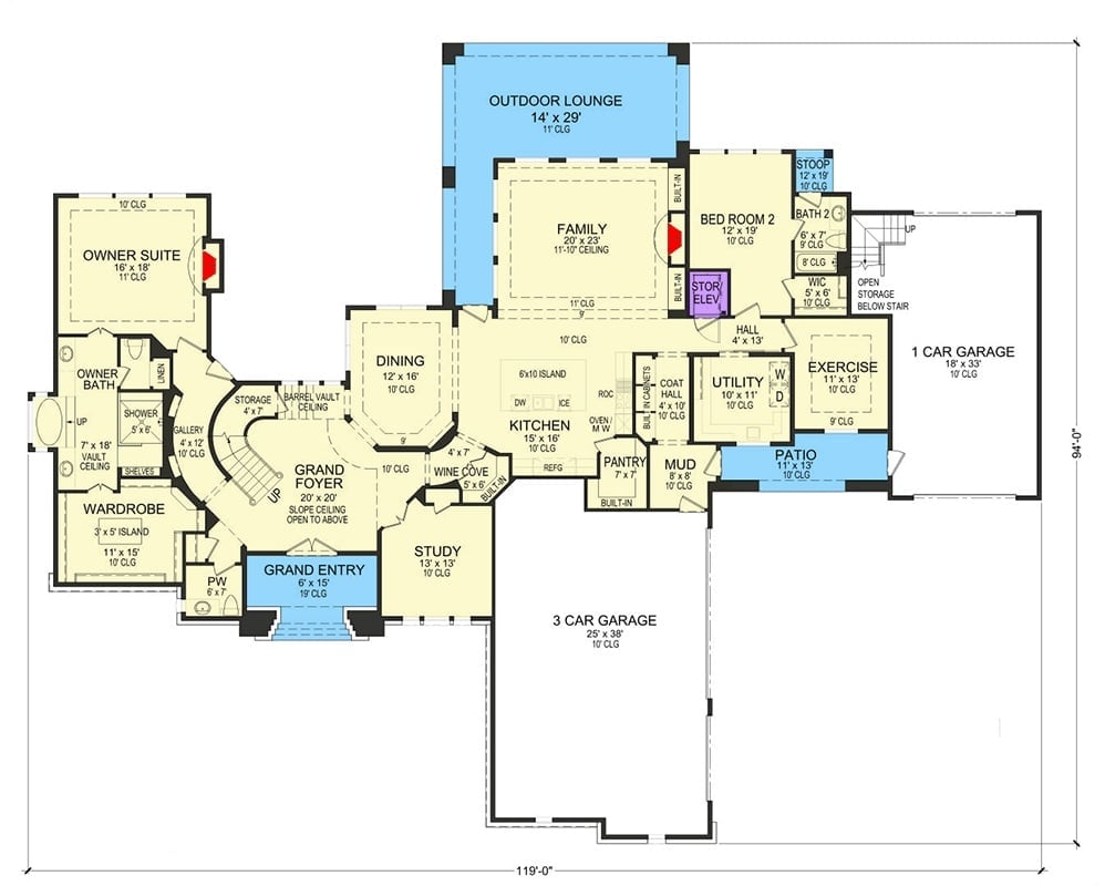 Floor Plan - Main Floor