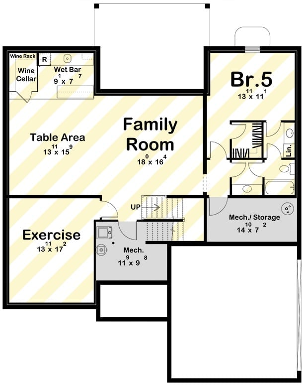 Floor Plan - Basement