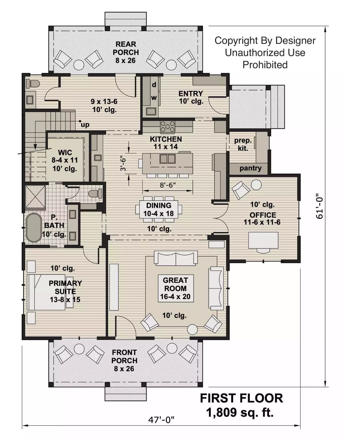 Floor Plan - Main Floor Plan