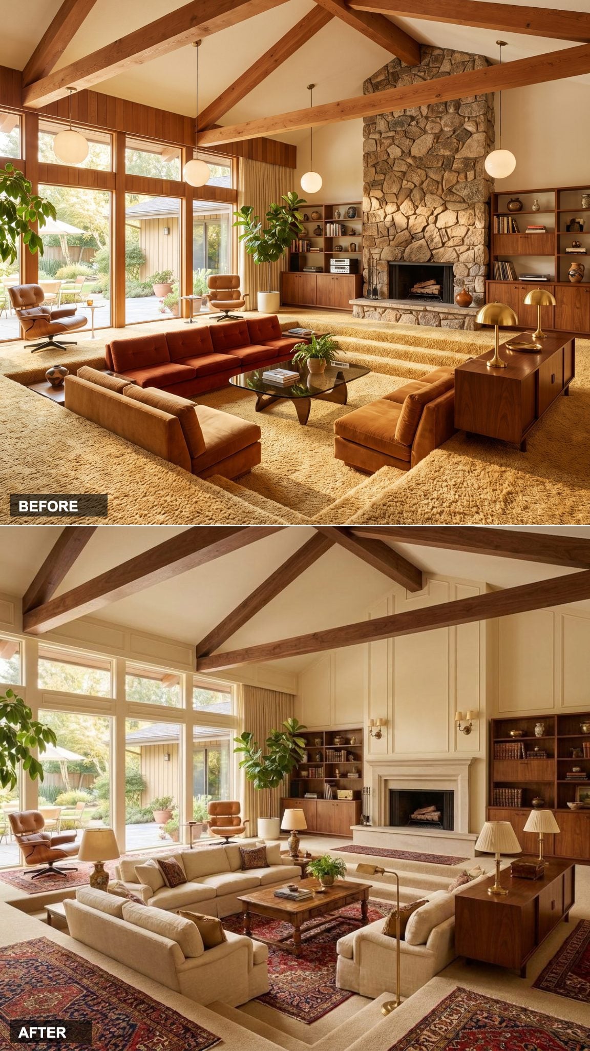 Belgian Organic Luxury: Limewashed Walls, Reclaimed Beams, and Flax Linen as Far as the Eye Can See