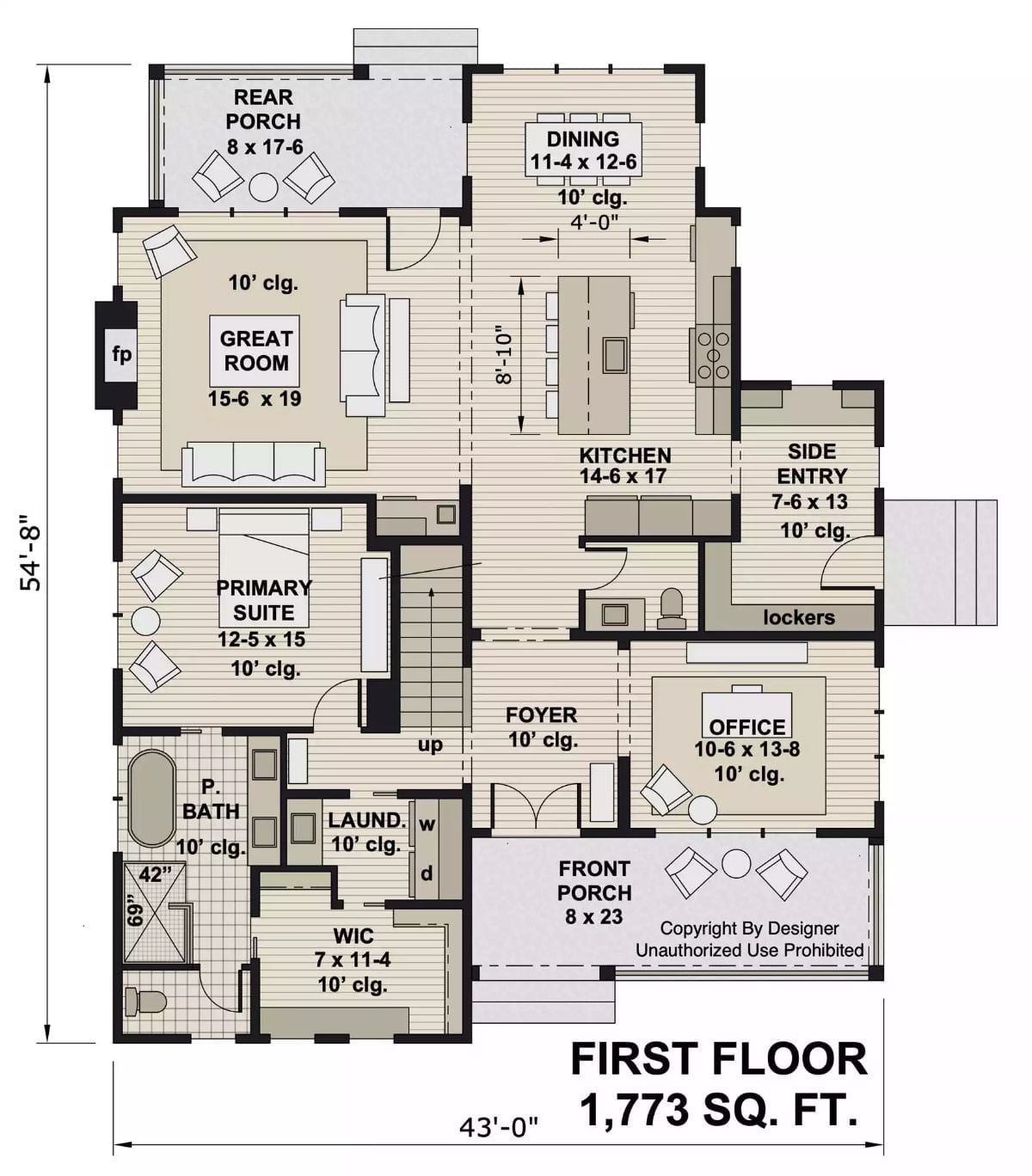 Floor Plan - Main Floor