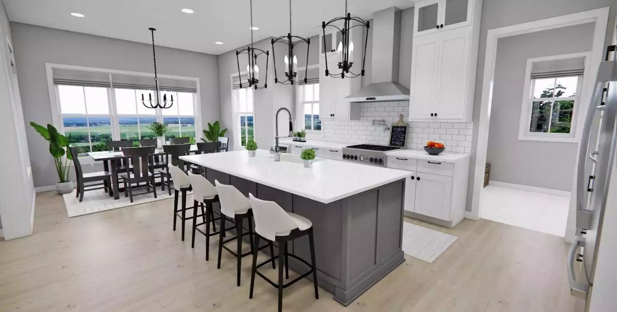 Gray Island, White Quartz, and Pendants That Mean Business
