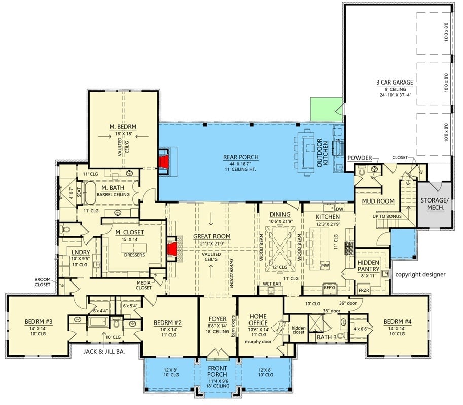 Floor Plan - Main Floor