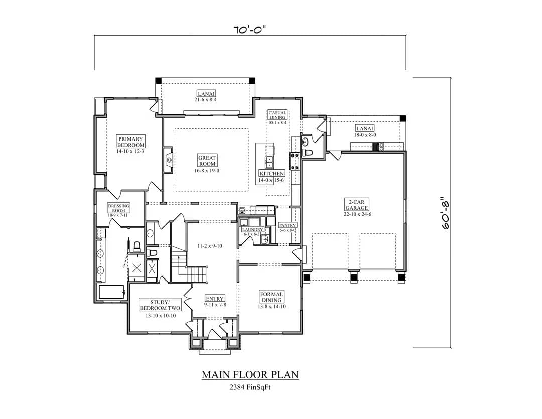 Floor Plan - Main Floor