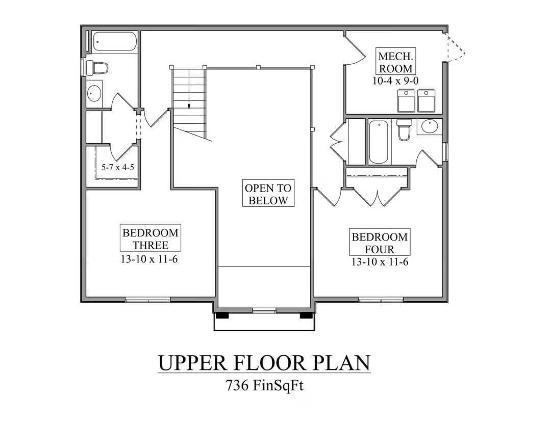 Floor Plan - Second Floor