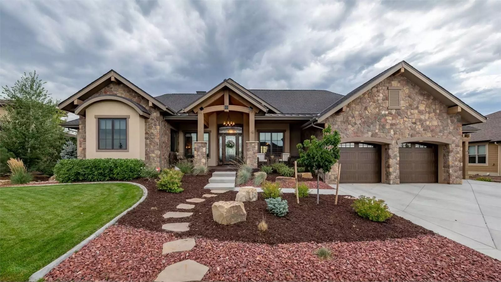 Bicton Close 3-Bedroom Craftsman with Vaulted Great Room Designed for Homeowners with a Deep Love for Wood, Stone, and Quiet Afternoons (Floor Plan)