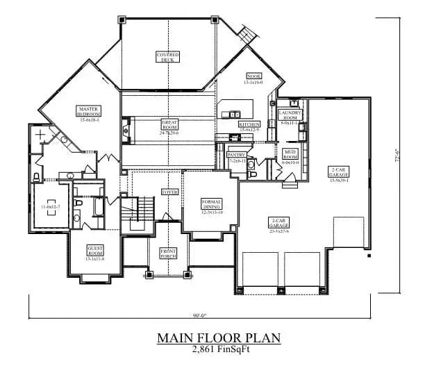 Floor Plan - Main Floor