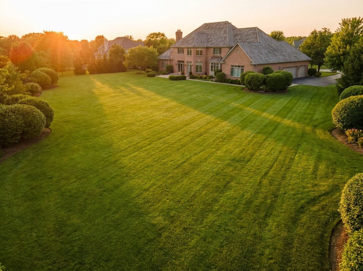 Bigger Lawns Made Homes More Valuable