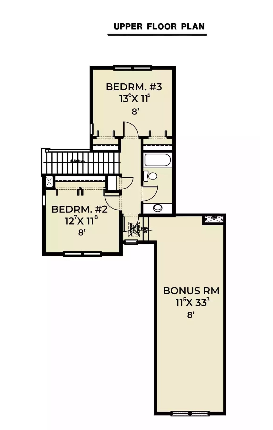 Floor Plan - Second Floor