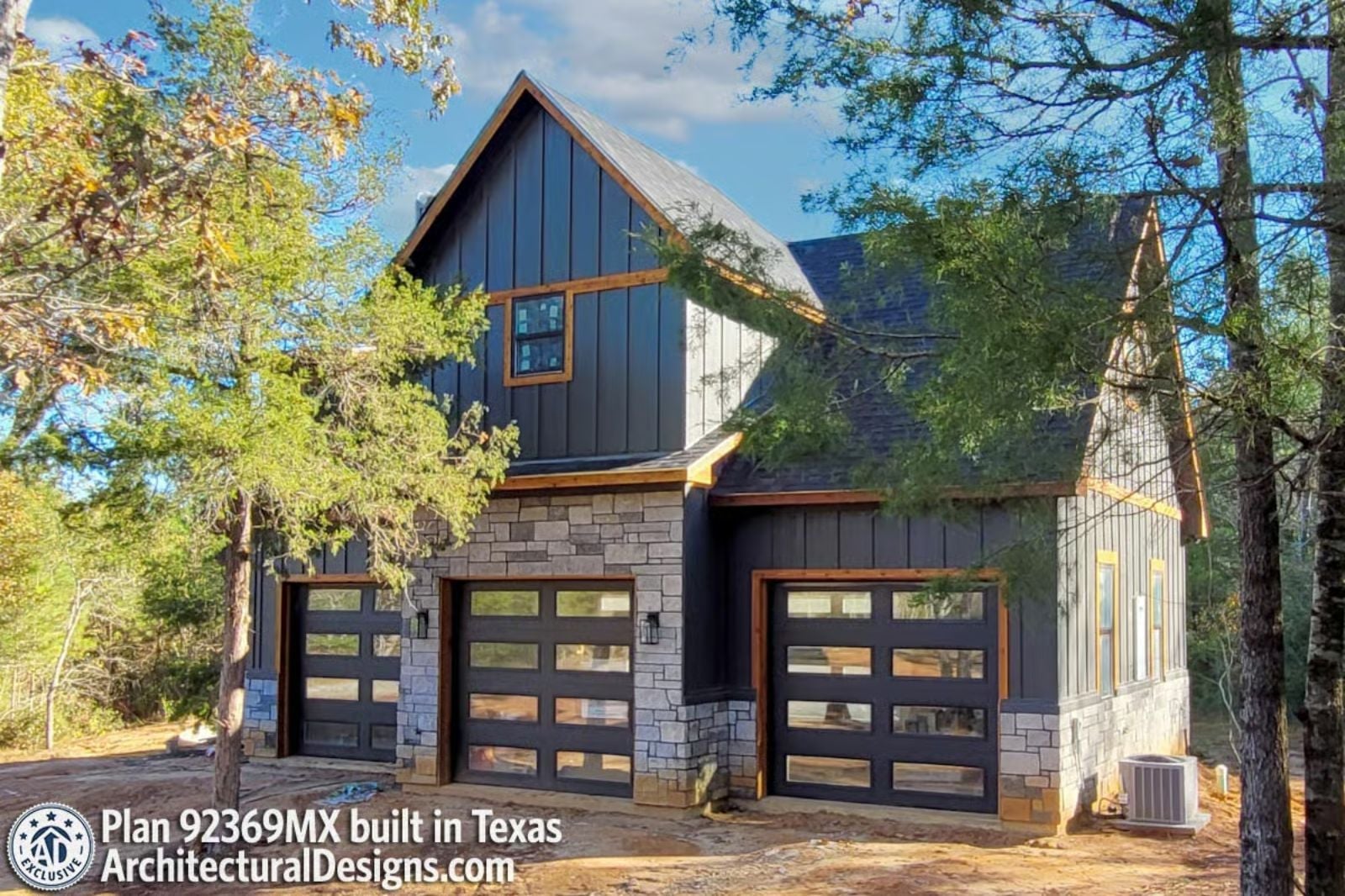 Black Pine Barn 1-Bedroom Rustic Carriage with 3-Car Garage Designed for Couples Who Married Their Best Friend and Their Best Friend's Hobbies (Floor Plan)
