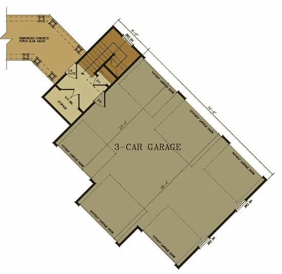 Floor Plan - Main Floor
