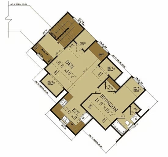 Floor Plan - Second Floor