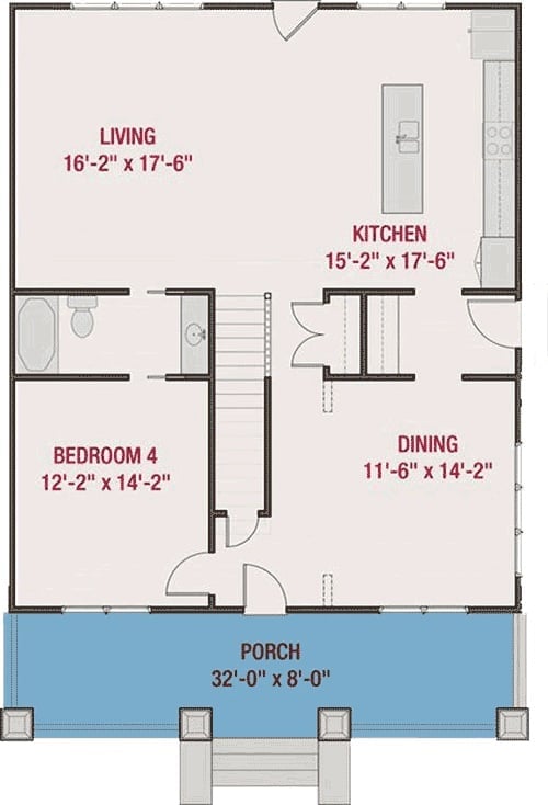 Floor Plan - Main Floor