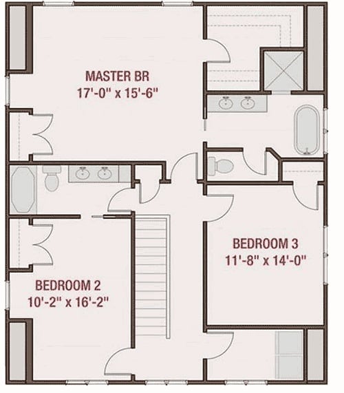 Floor Plan - Second Floor