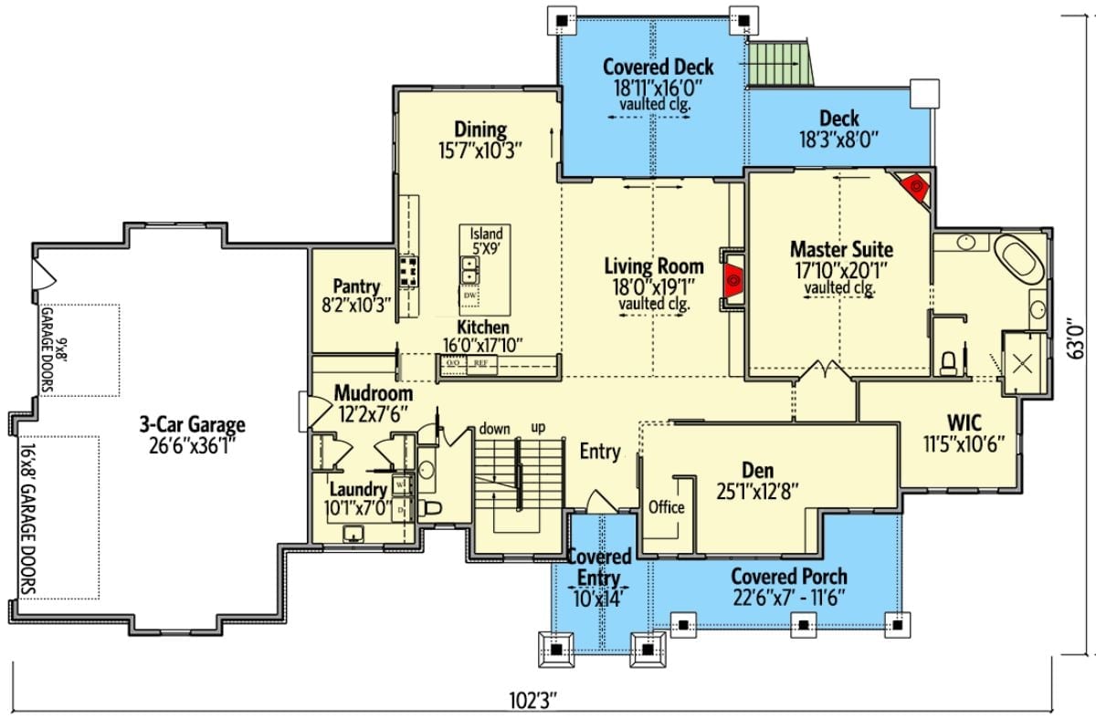 Floor Plan - Main Floor