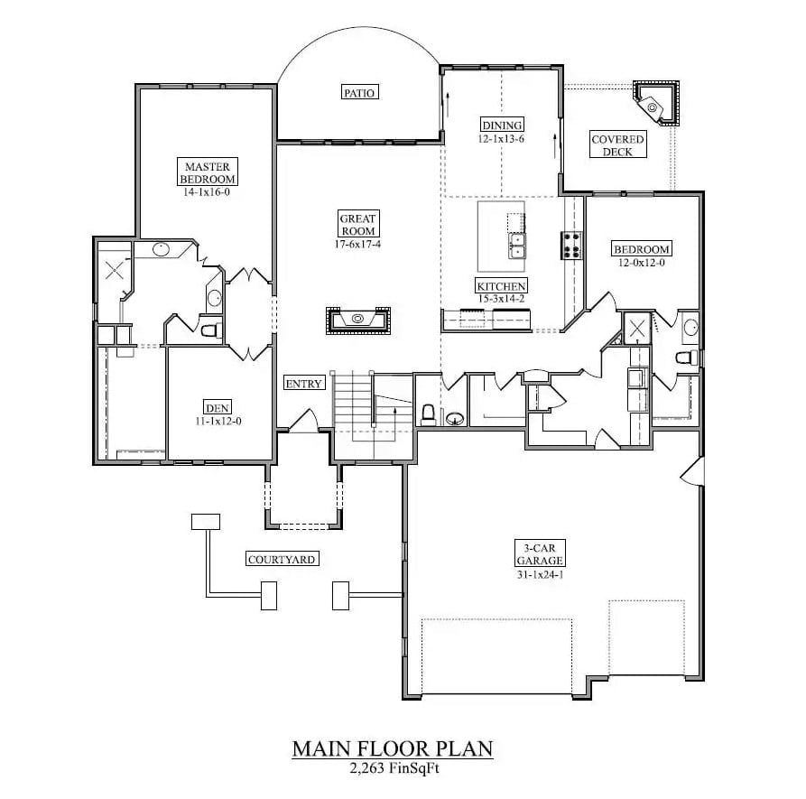 Floor Plan - Main Floor