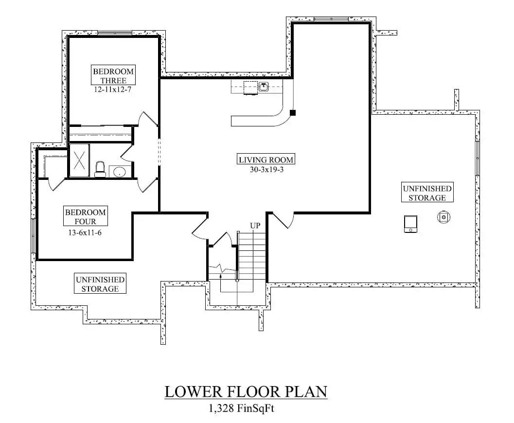 Floor Plan - Basement