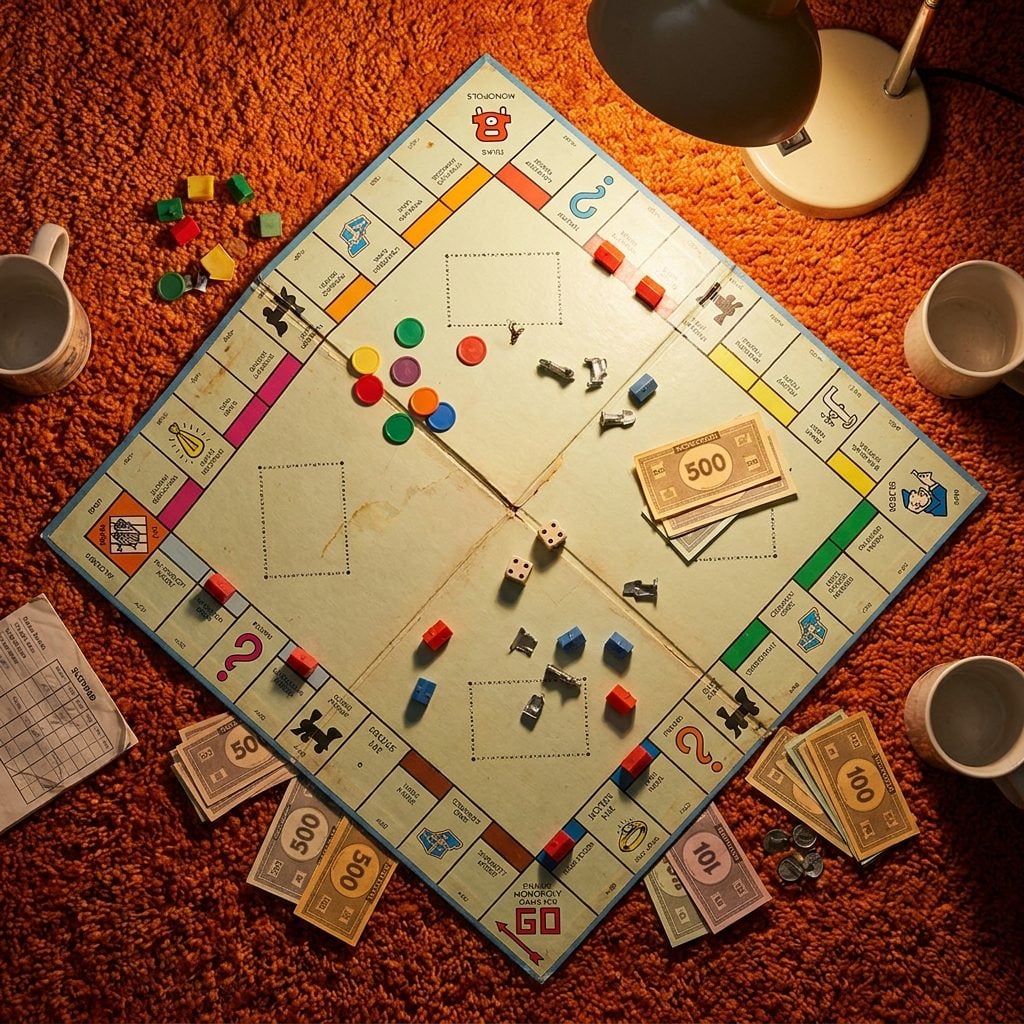 The Board Game That Got Started at 5 PM and Definitely Wasn't Getting Finished