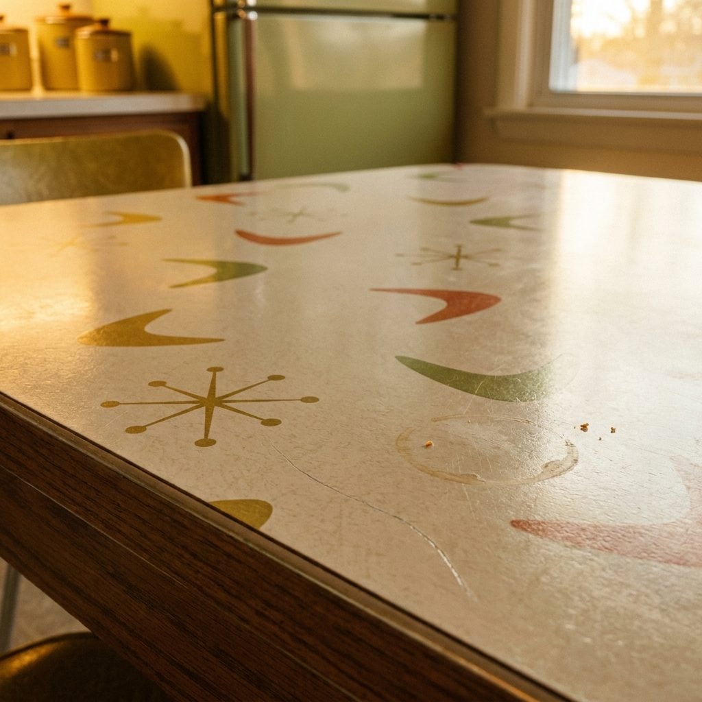 The Boomerang Pattern That Danced Across the Surface Like It Was Trying to Tell You Something