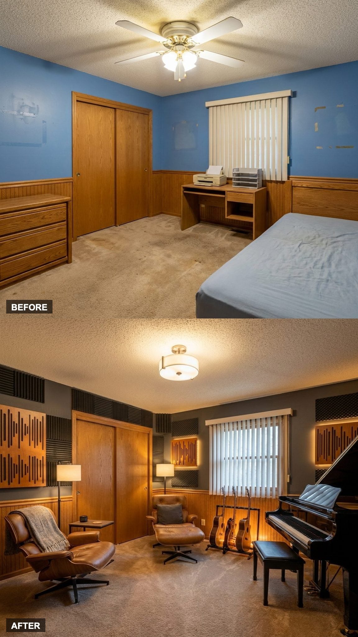 Boutique-Style Wardrobes and a Center Island Dressing Room That Makes Getting Dressed Feel Like a Decision Worth Making