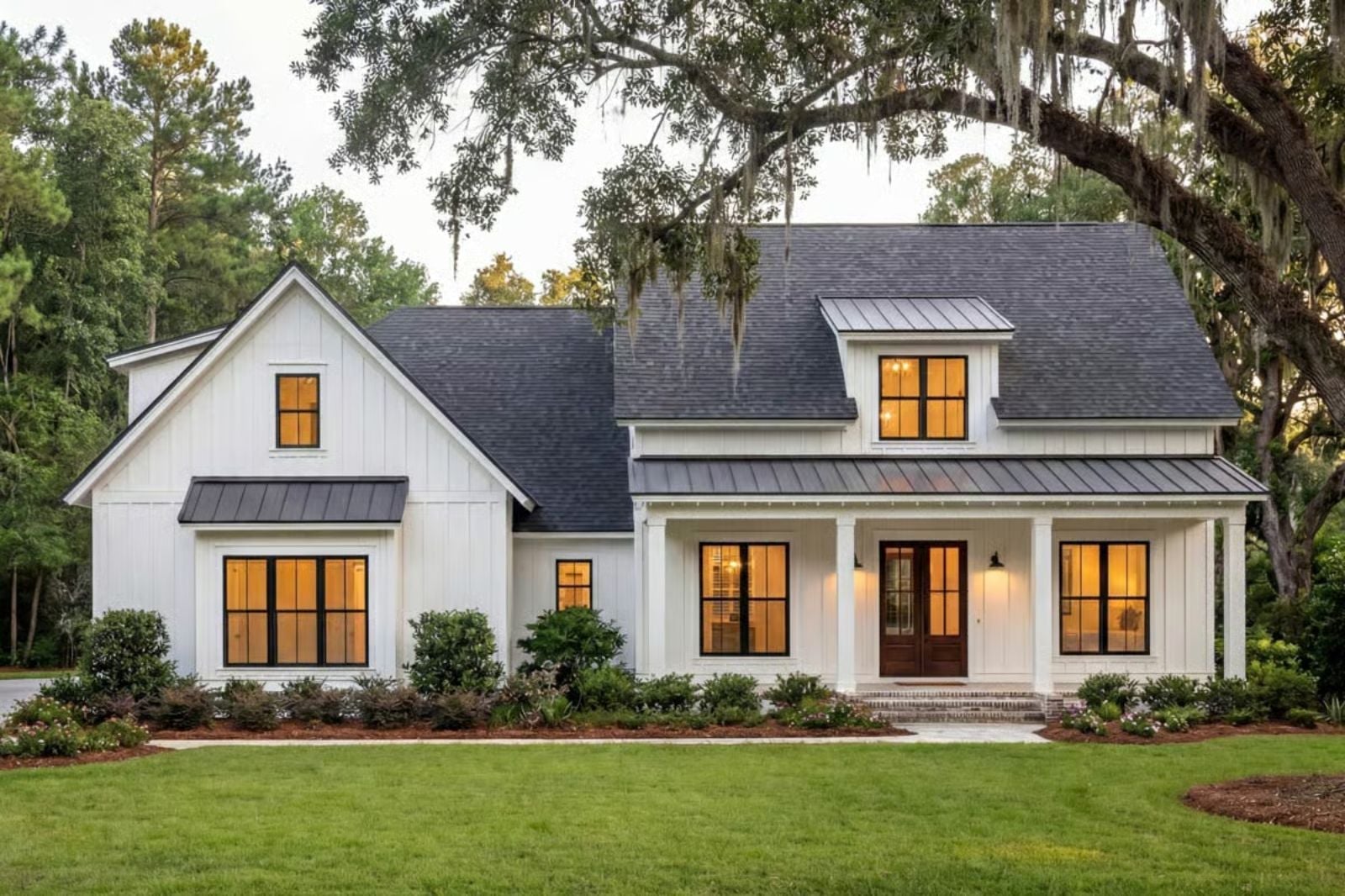 Brackenfield 3-Bedroom Modern Farmhouse with Bonus Room Designed for Families Who Make Their House the One Everyone Wants to Visit (Floor Plan)