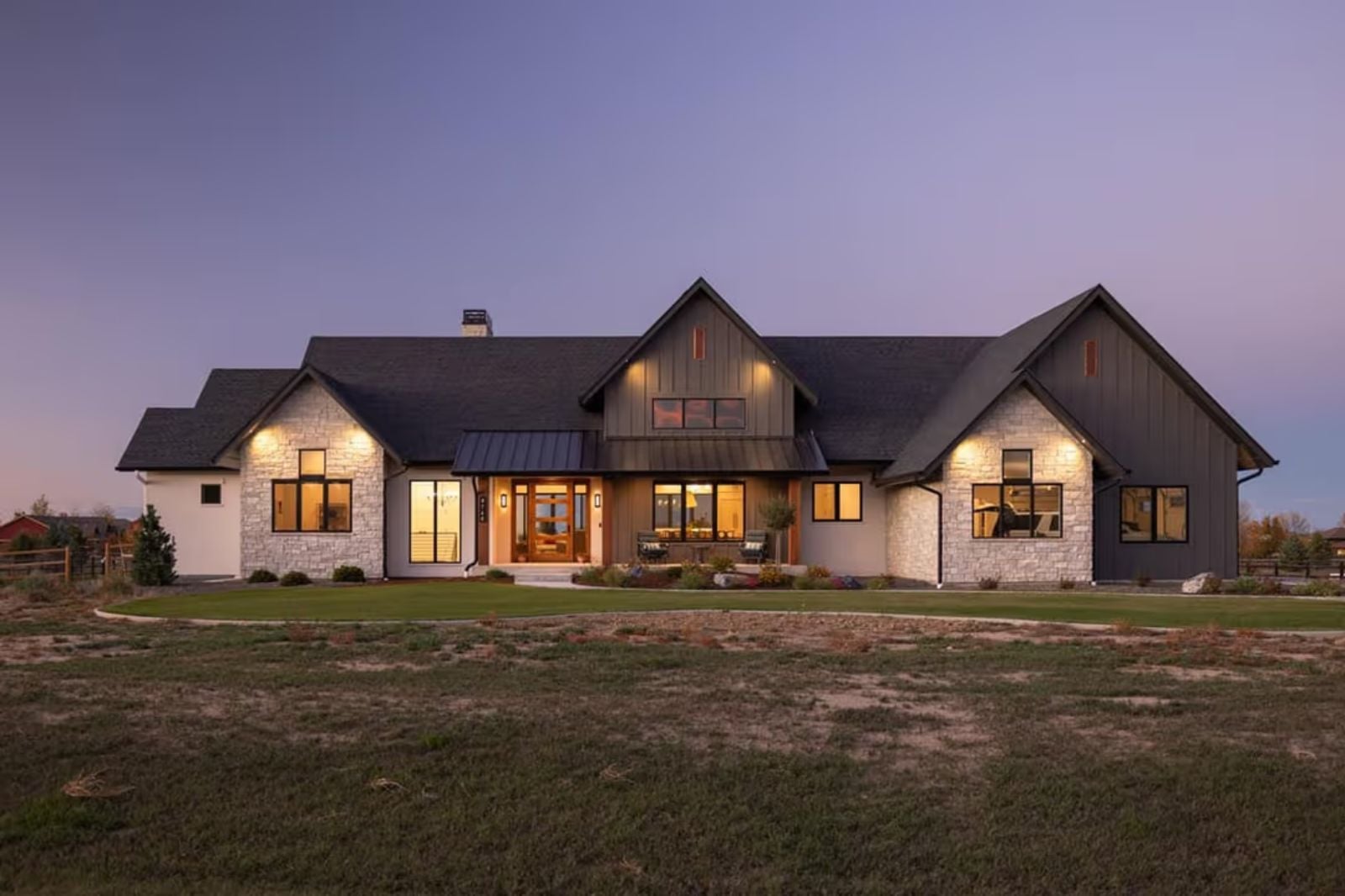 The Havenridge 5-Bedroom Modern Farmhouse Layout with Man Cave (3,214 Sq. Ft. Floor Plan)