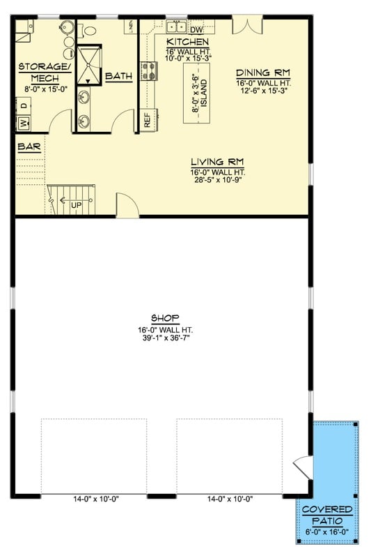 Floor Plan - Main Floor