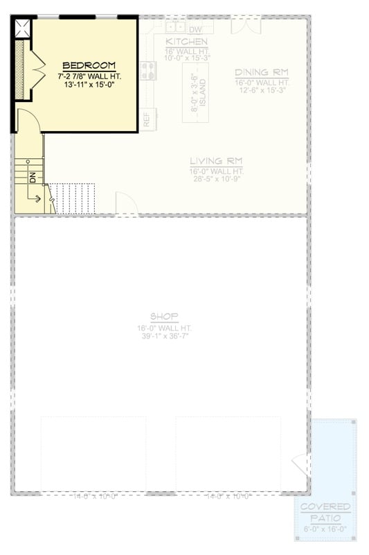 Floor Plan - Second Floor