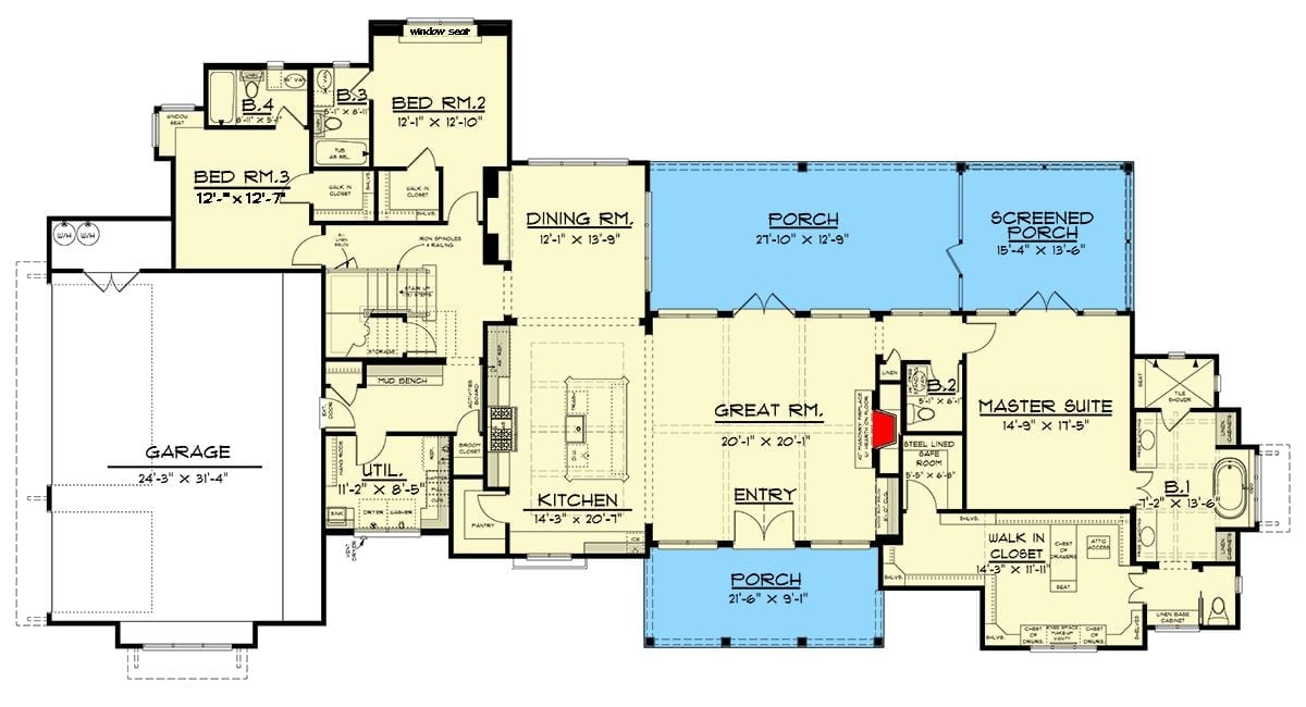 Floor Plan - Main Floor