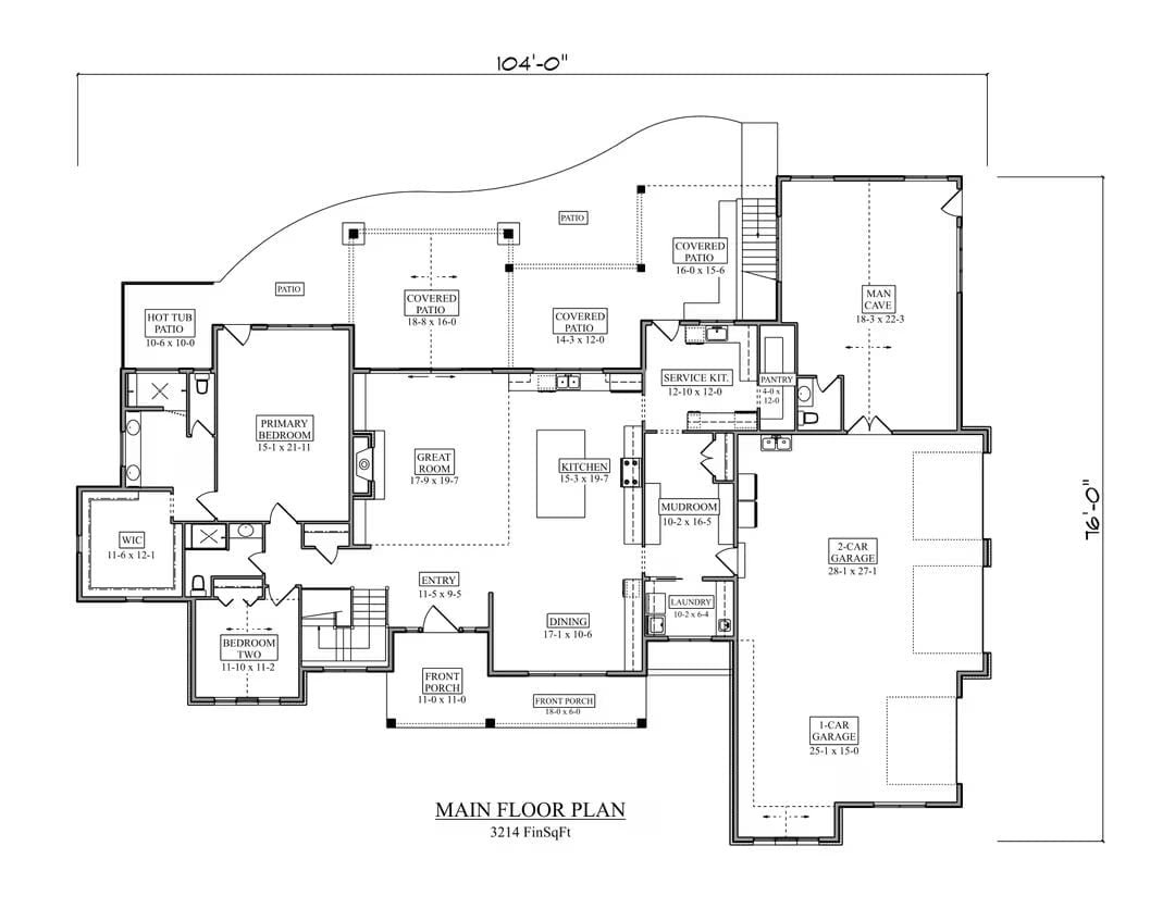 Floor Plan - Main Floor