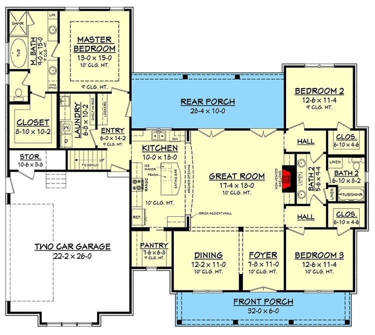 Floor Plan - Main Floor