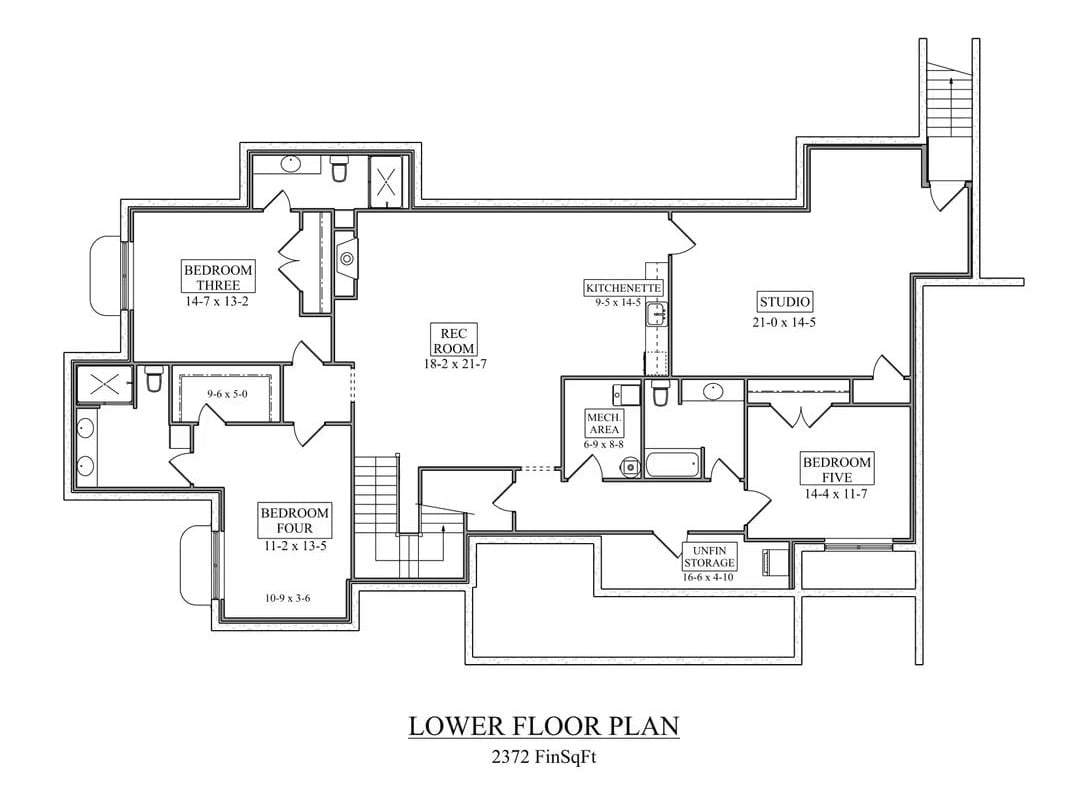 Floor Plan - Basement