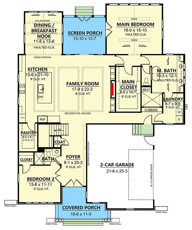 Floor Plan - Main Floor