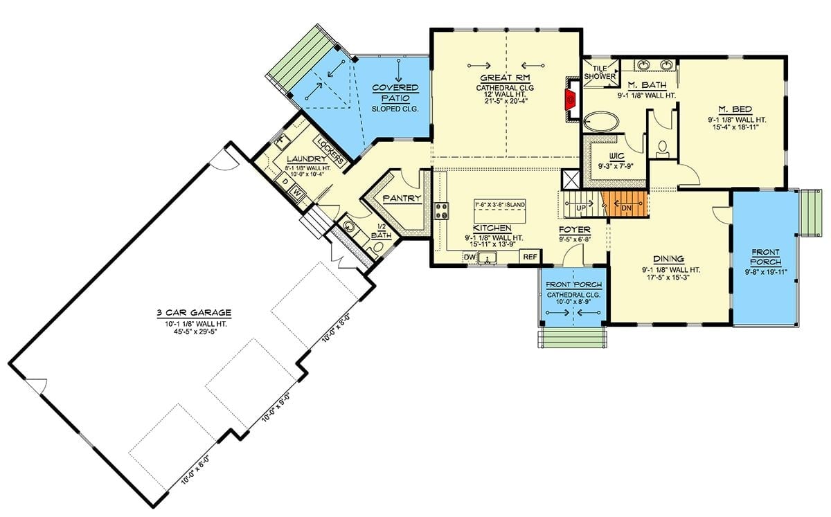 Floor Plan - Main Floor