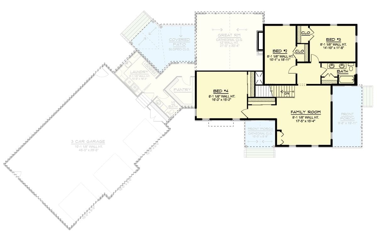 Floor Plan - Second Floor