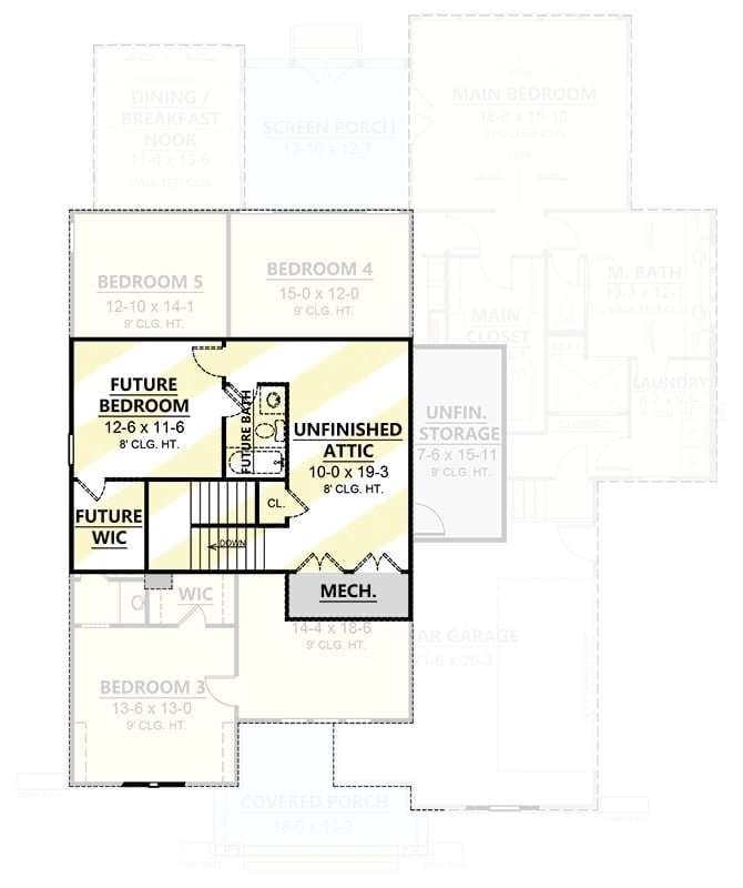 Floor Plan - Third Floor