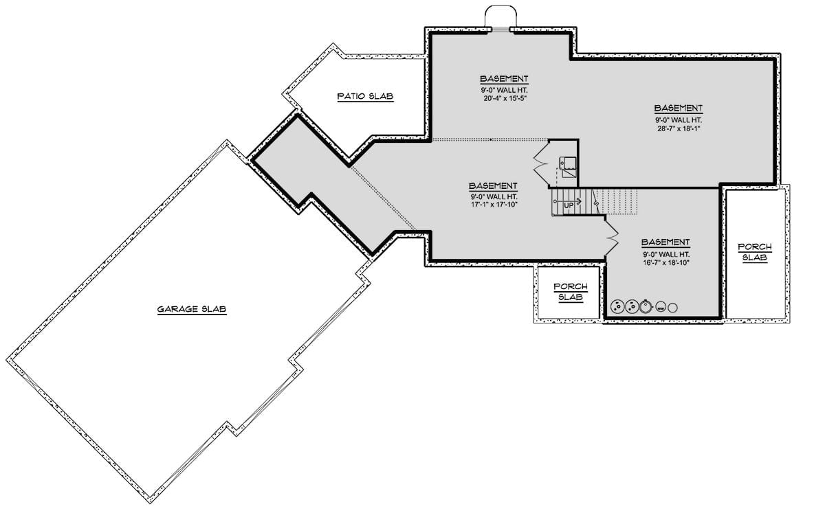 Floor Plan - Basement