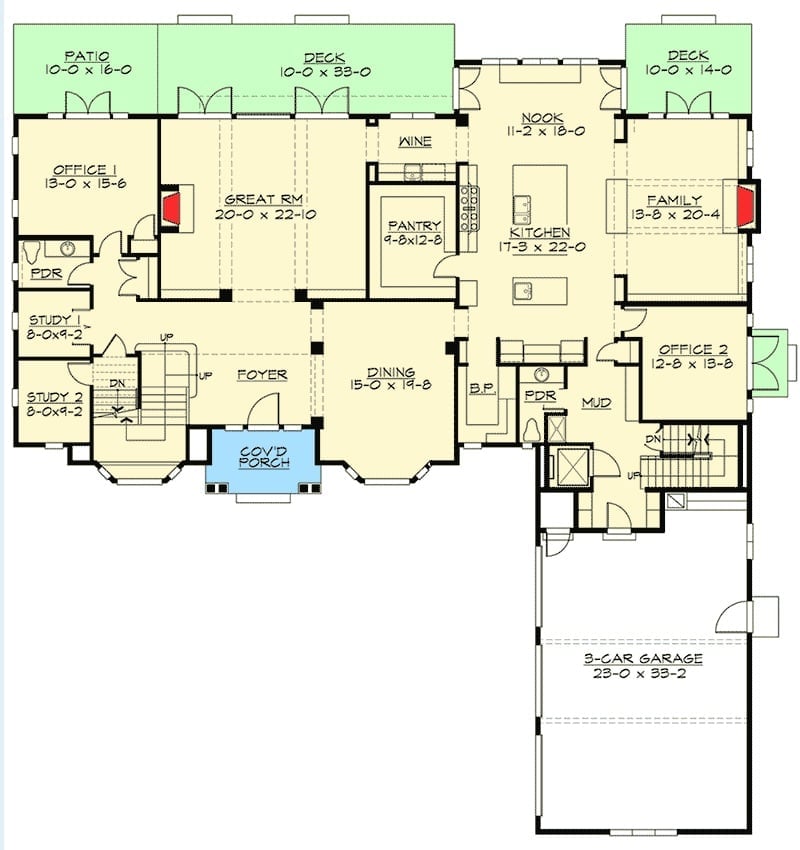 Floor Plan - Main Floor