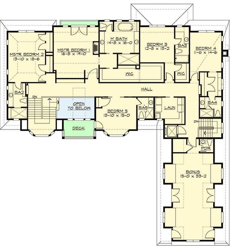 Floor Plan - Second Floor
