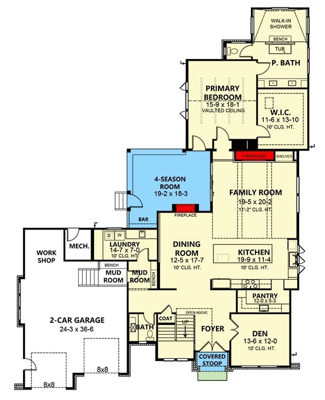 Floor Plan - Main Floor