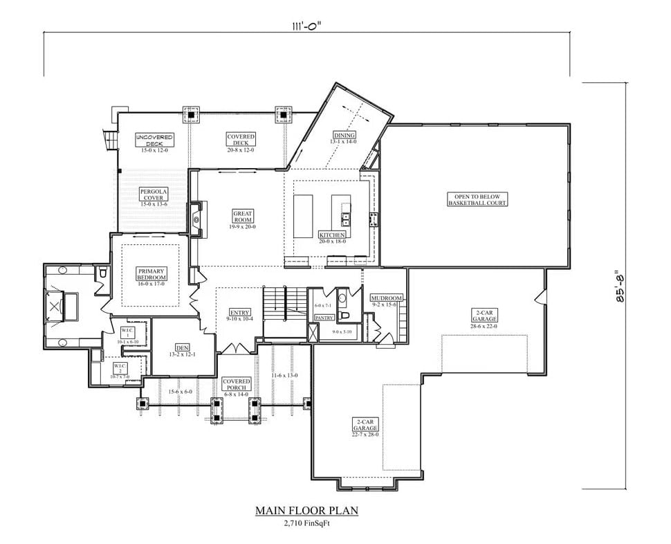 Floor Plan - Main Floor