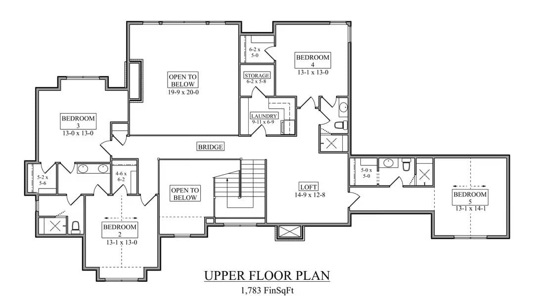 Floor Plan - Second Floor