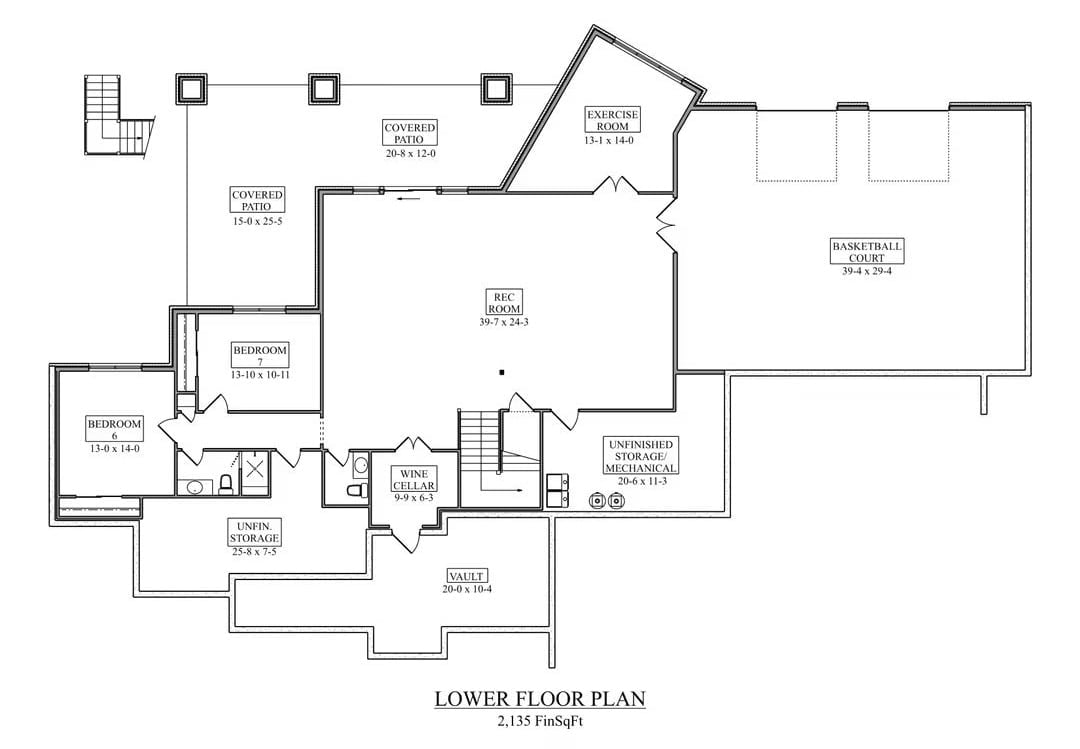 Floor Plan - Basement