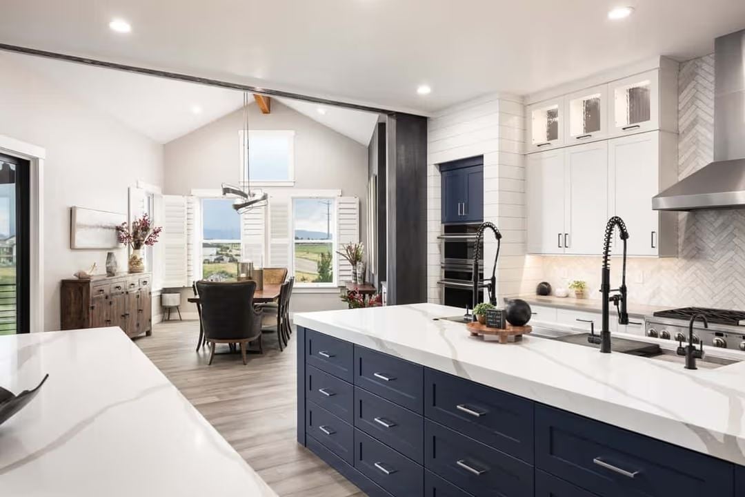 Navy Island, White Stone, and a Faucet That Means Business