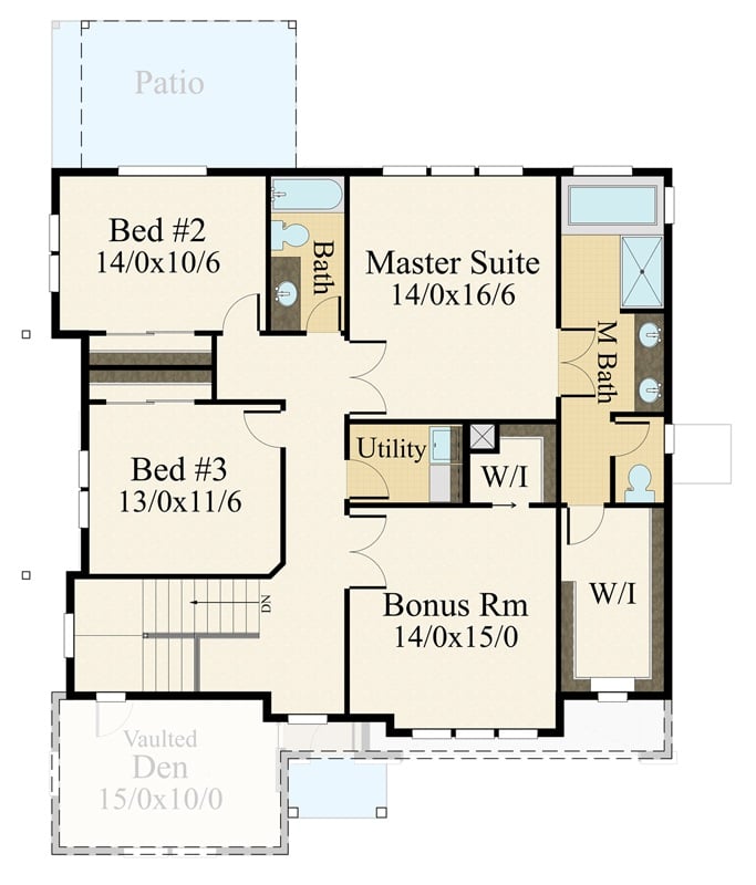 Floor Plan - Second Floor